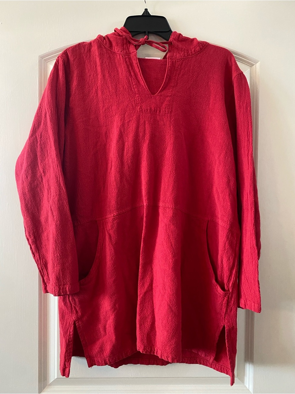 Sea Breeze Red Vintage Swimsuit Cover / Size L / VGUC